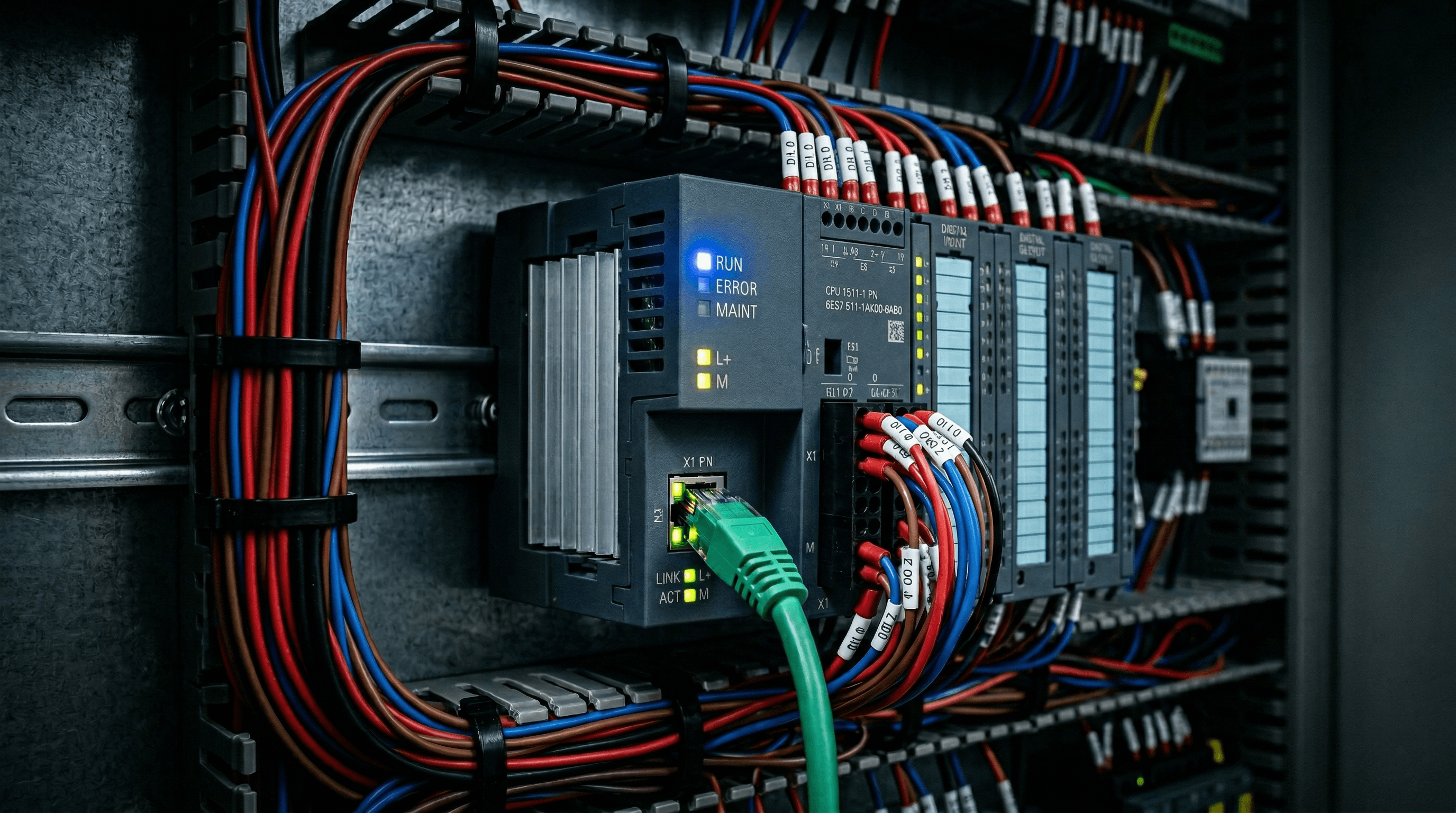 PLC Programming & Control