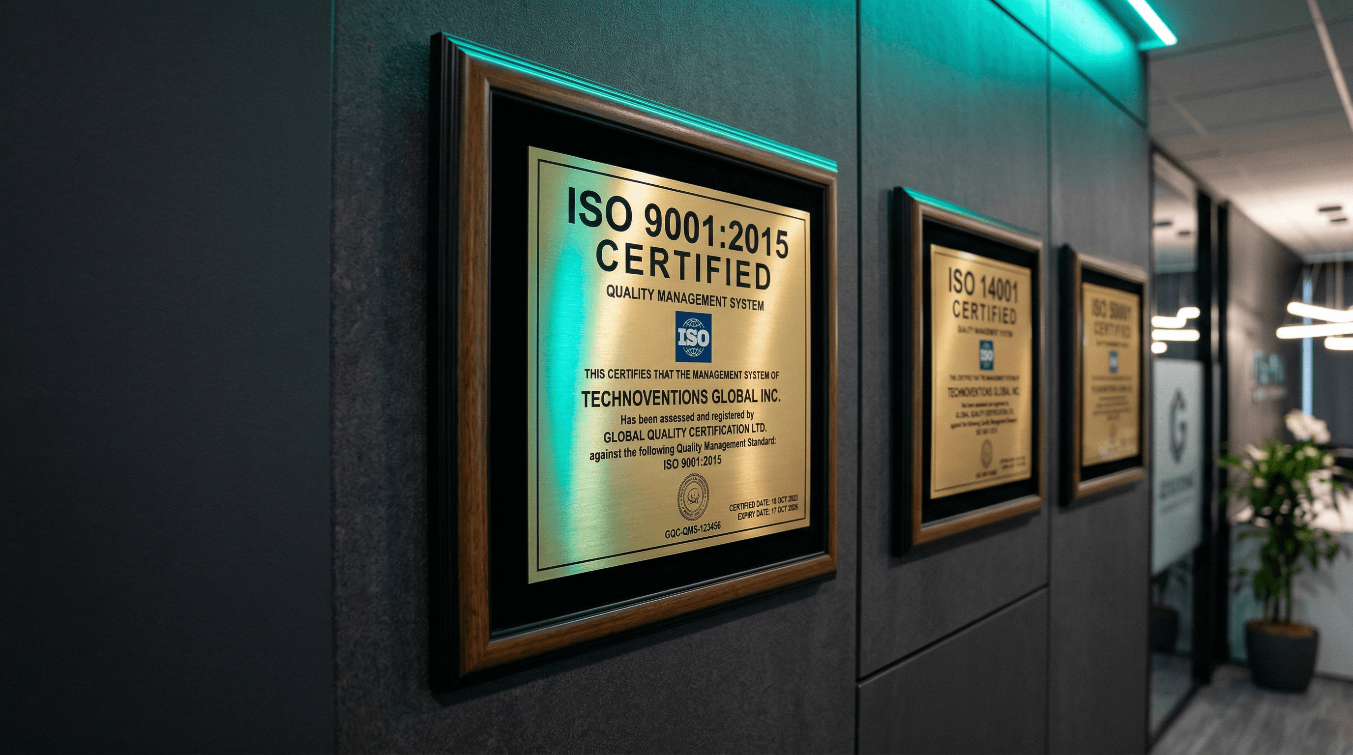Standardization & ISO Certification