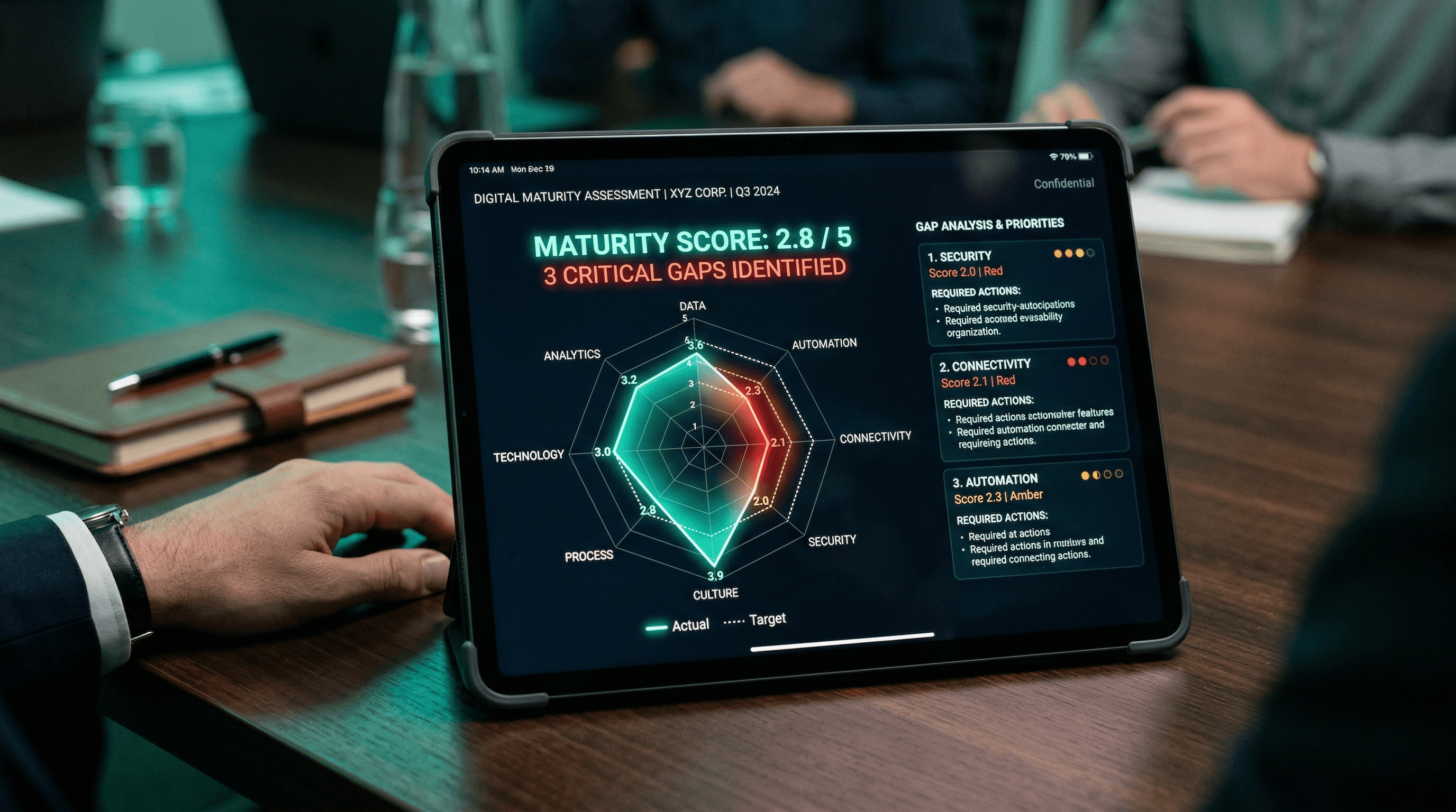Digital Maturity Diagnosis