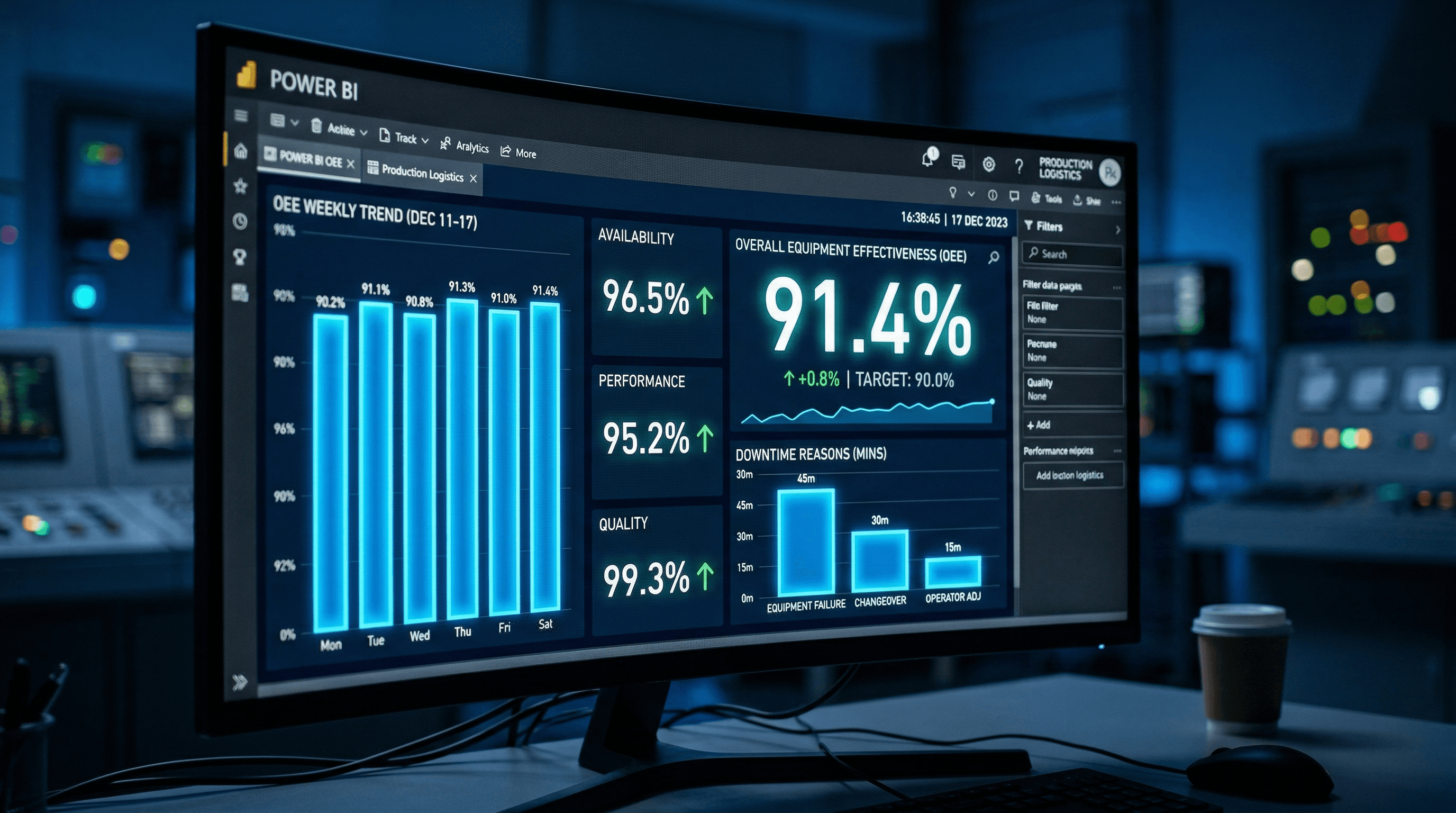 Dashboards & Business Intelligence