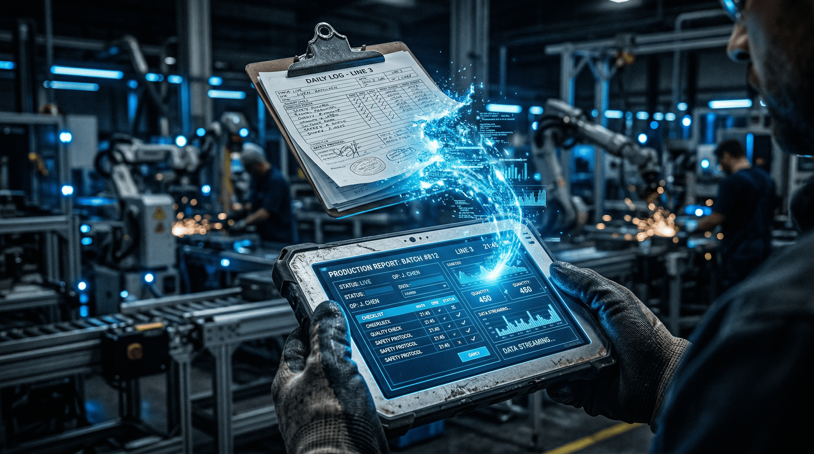 Operational Digitalization