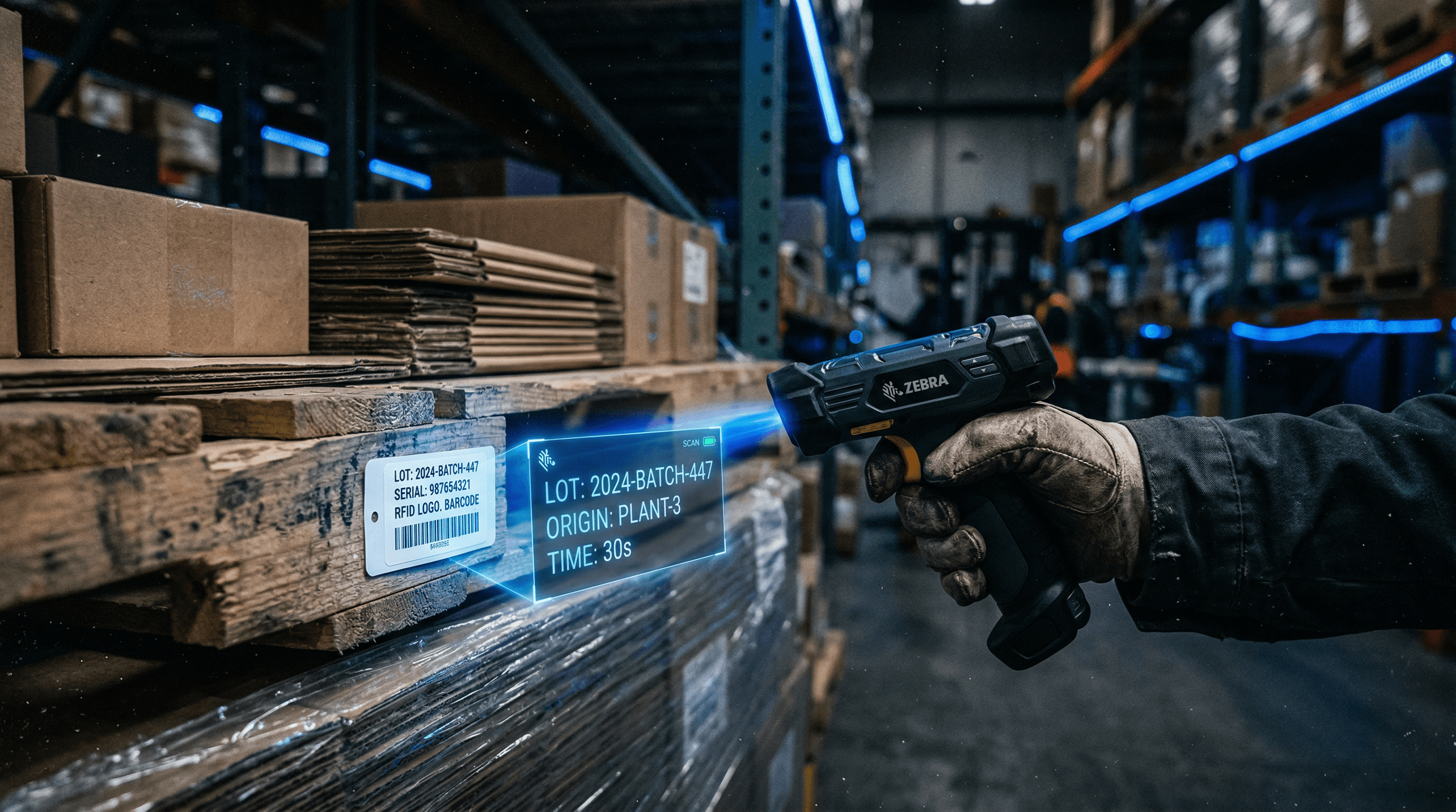 RFID & Data Matrix Traceability