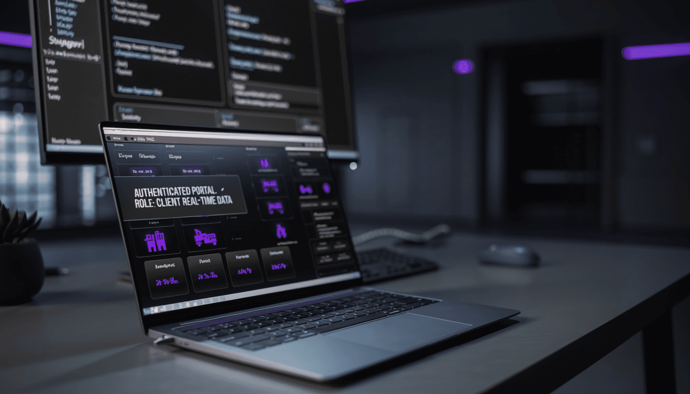 Industrial Web Portals & APIs