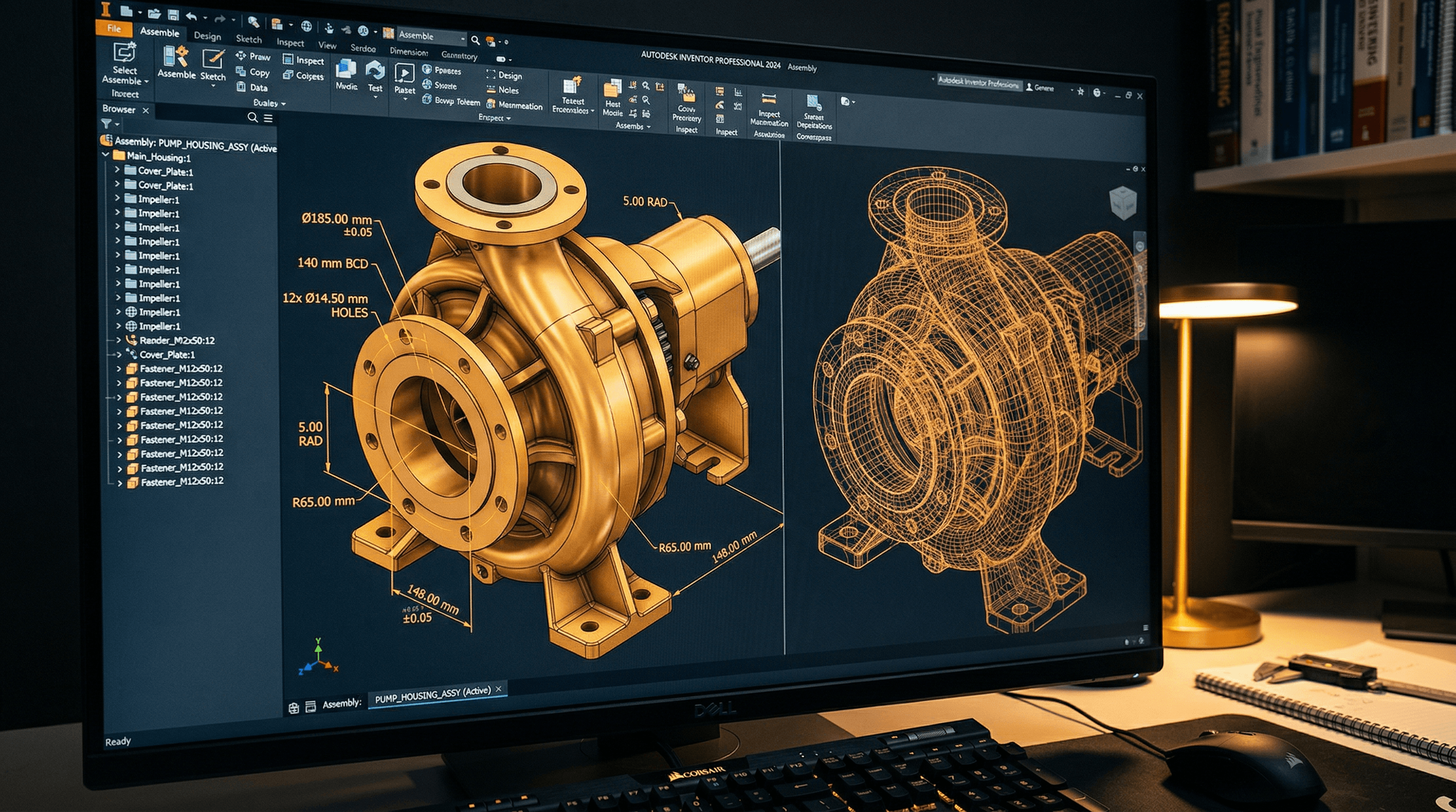 CAD 3D Design & Modeling