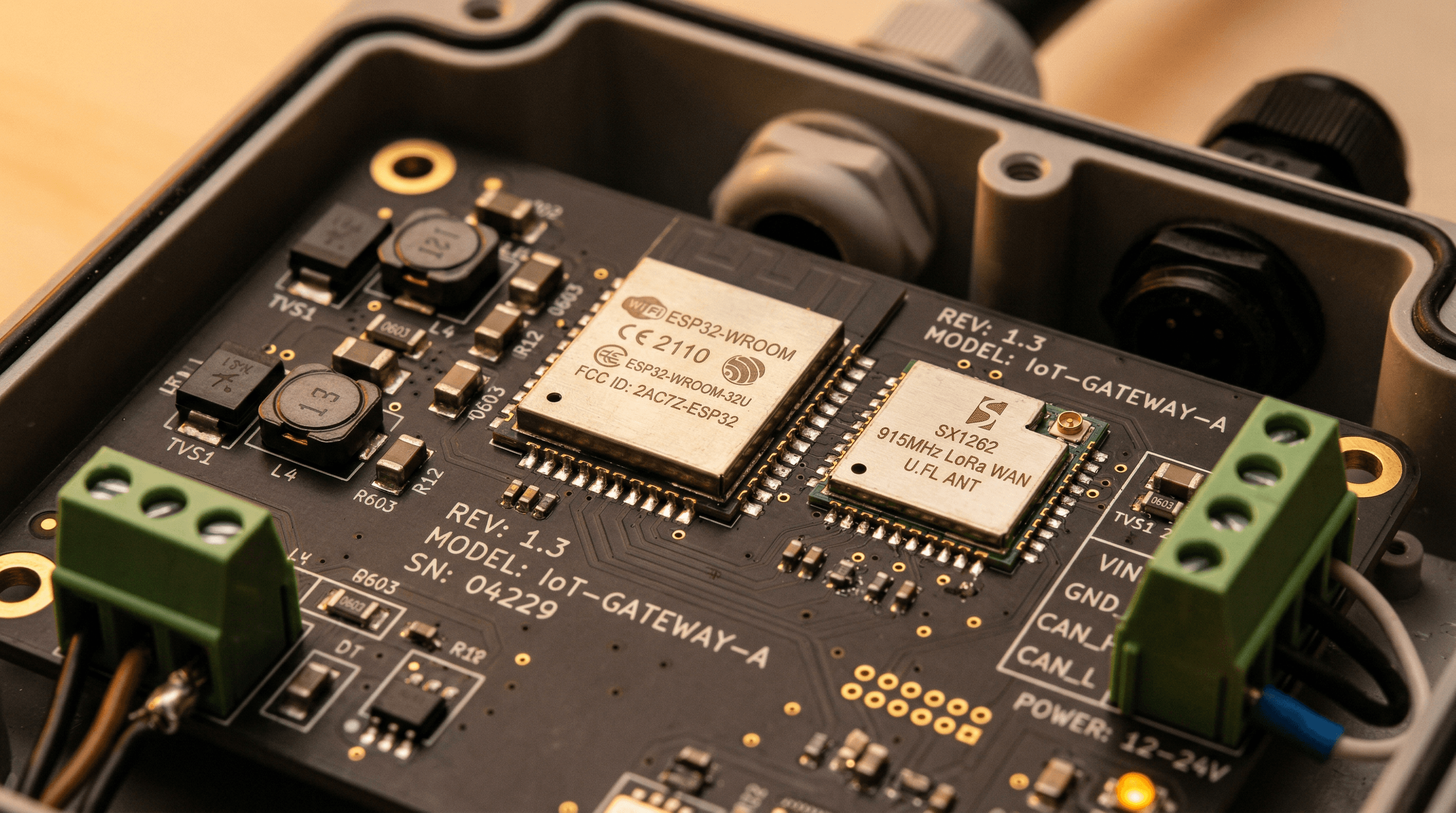 Custom PCB & IoT Hardware