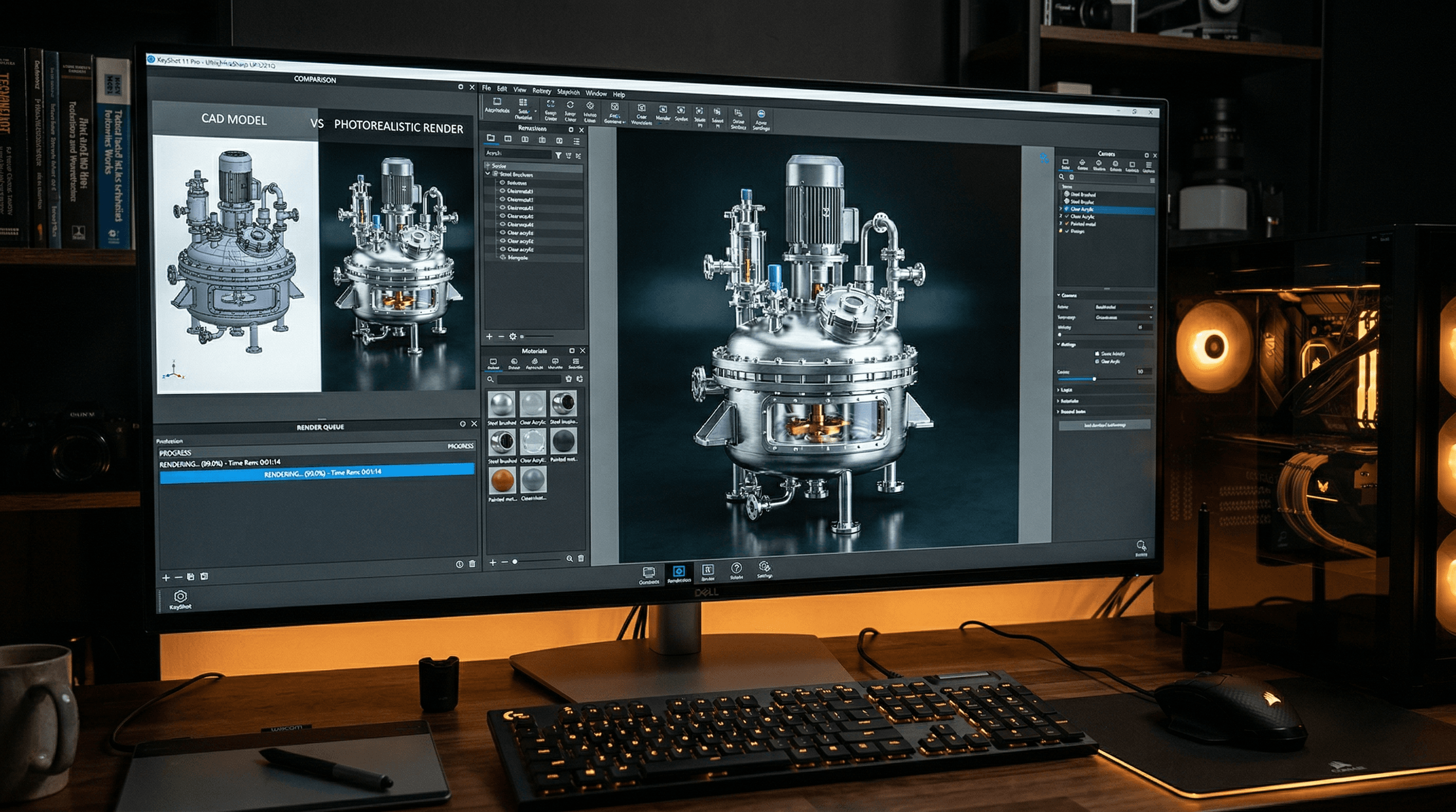 Technical Rendering & Visualization