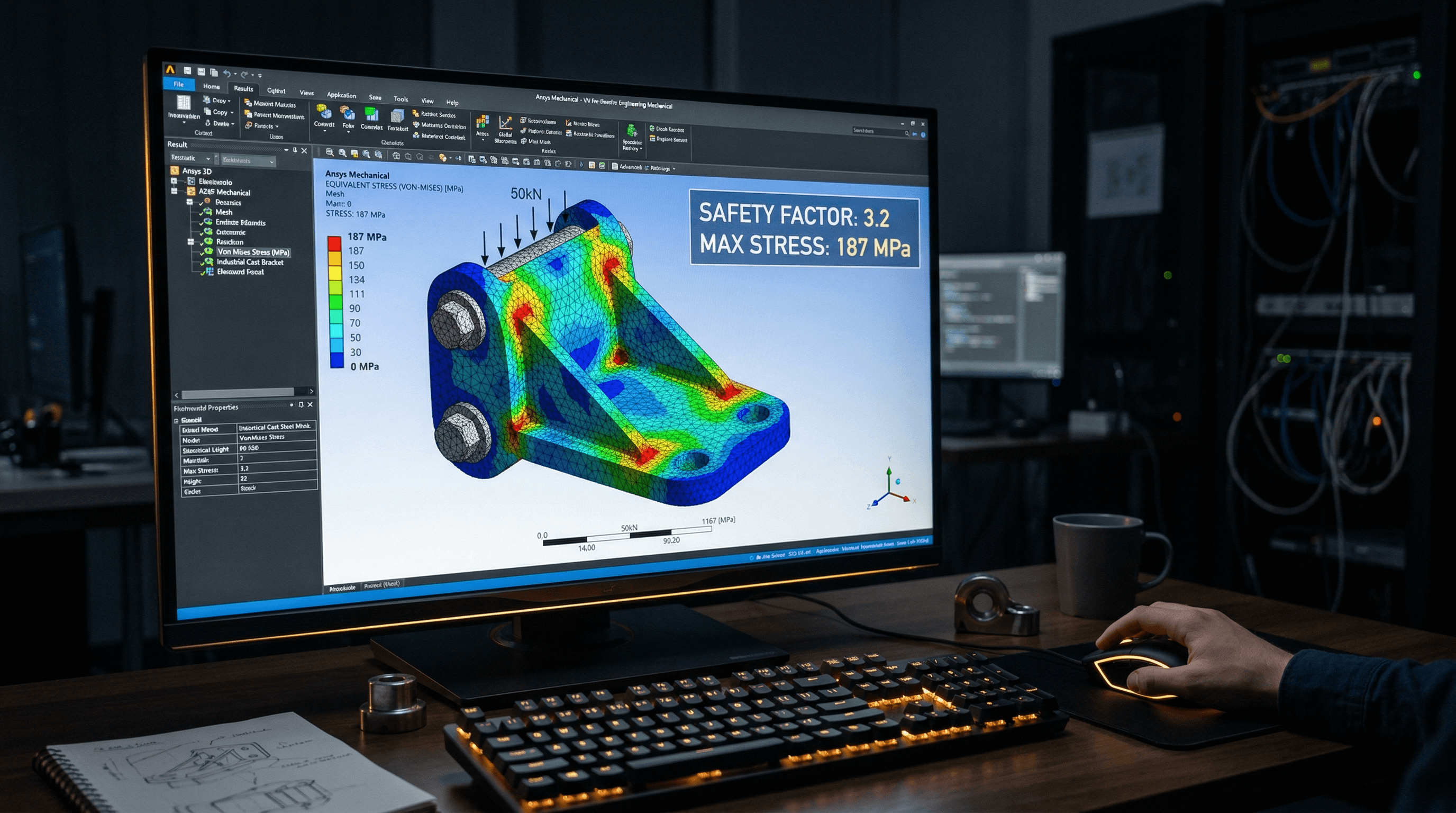 Structural & Thermal Simulation